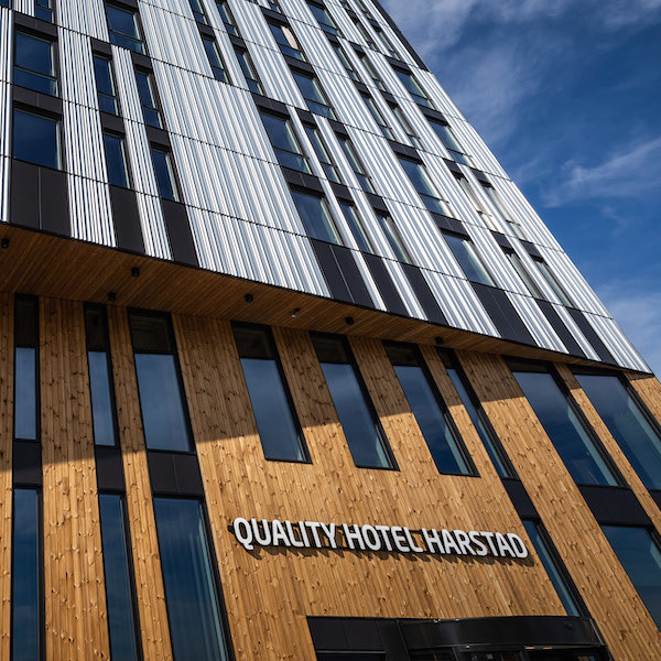 Fasade Quality Hotel Harstad