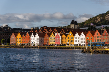 Bryggen i Bergen. Foto: Most photos/Janus Orlov