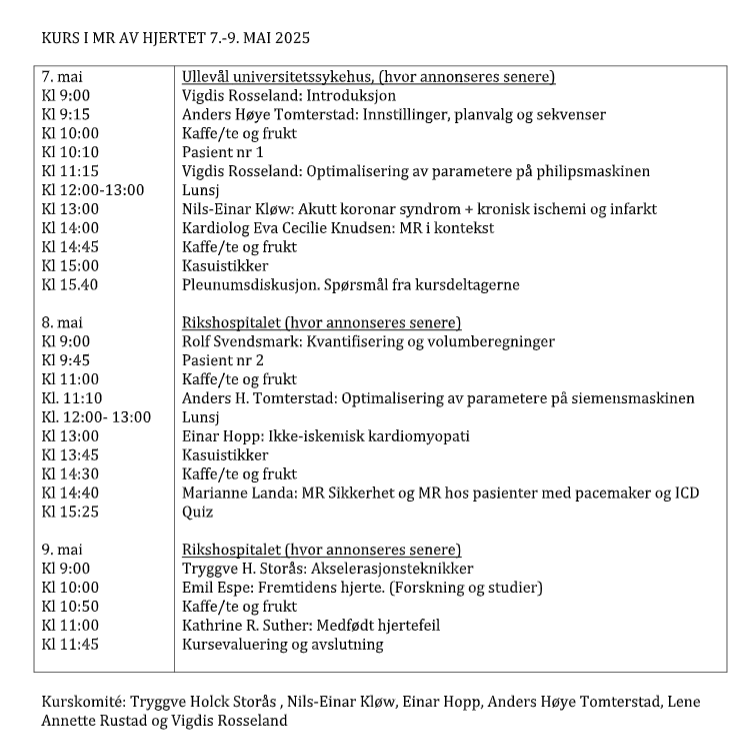 Program