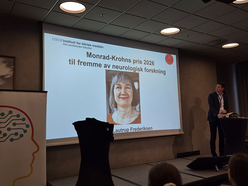 Bilde av Monrad Krohn-prisvinneren 2026