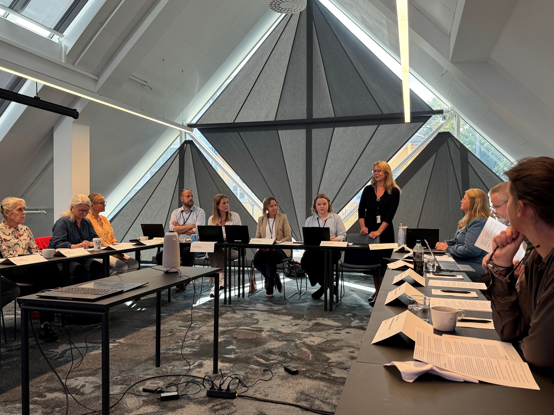 RUNDEBORDSMØTE I LEGENES HUS: Legeforeningen ønsker innspill til det internasjonale arbeidet med revidering av Taipei-deklarasjonen. Foto: Ingrid Rise Fry