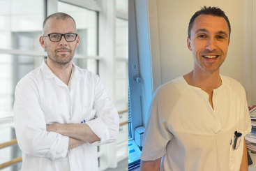 Søren Vindfeld og Igor Jokic. Foto: Privat