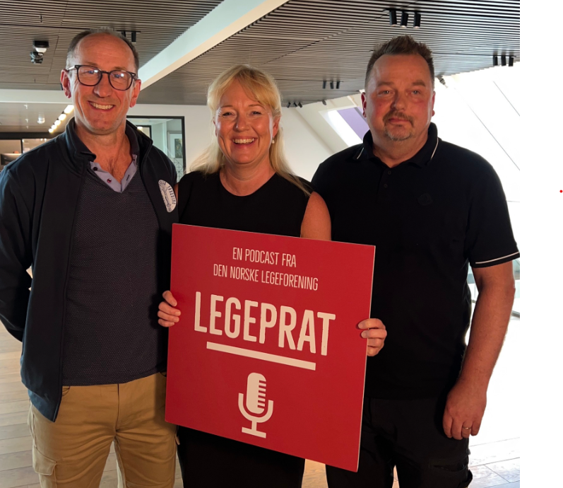 Bilde av deltakerne på Legeprat # 75