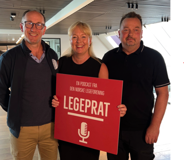 Bilde av deltakerne på Legeprat # 75
