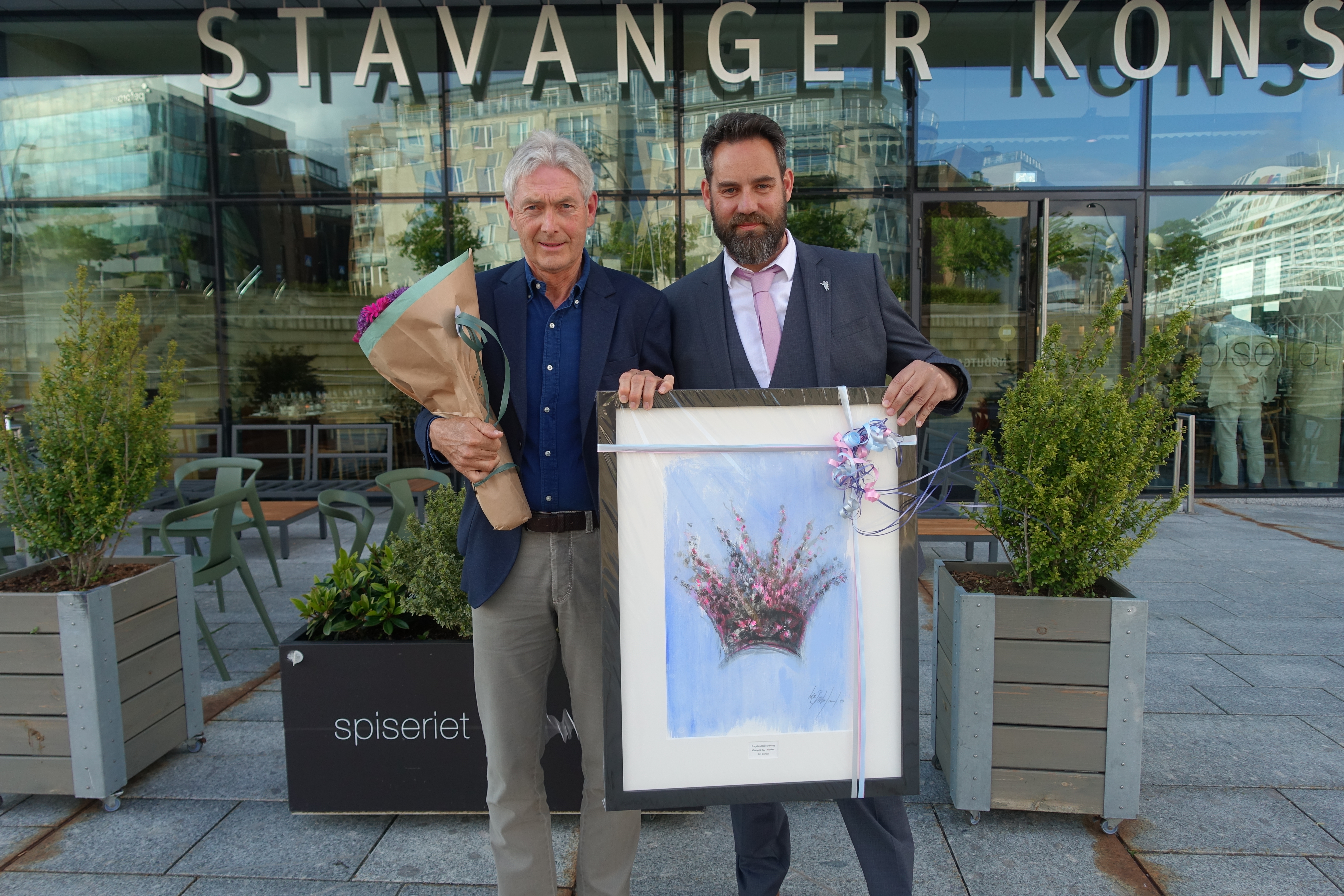 &AElig;resprisvinner 2024: Jon Sundal