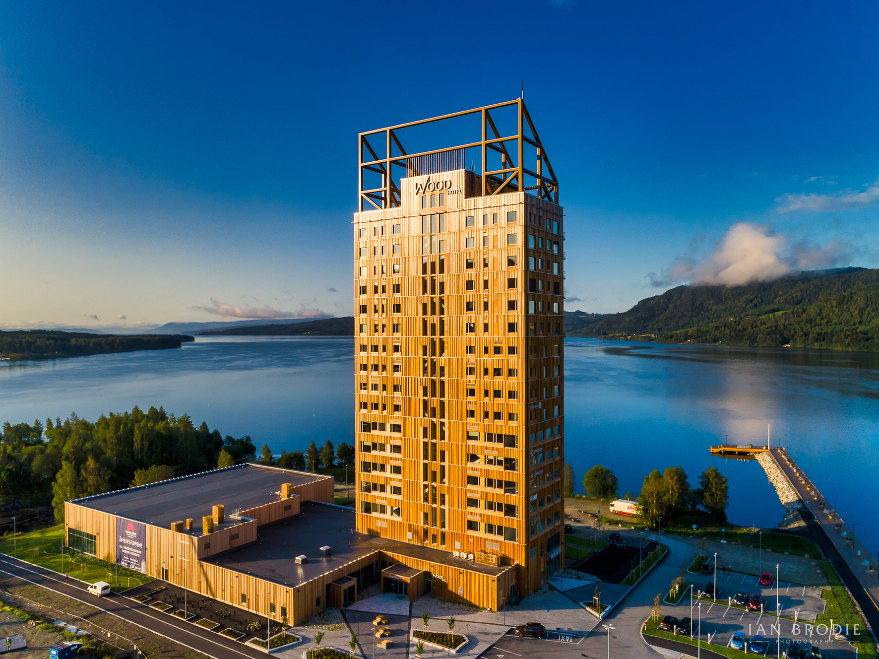 WoodHotel i Brumunddal