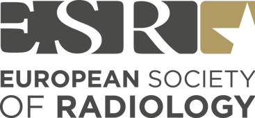 Logoen til European Society of Radiology.