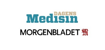 logo morgenbladet og dagens medisin