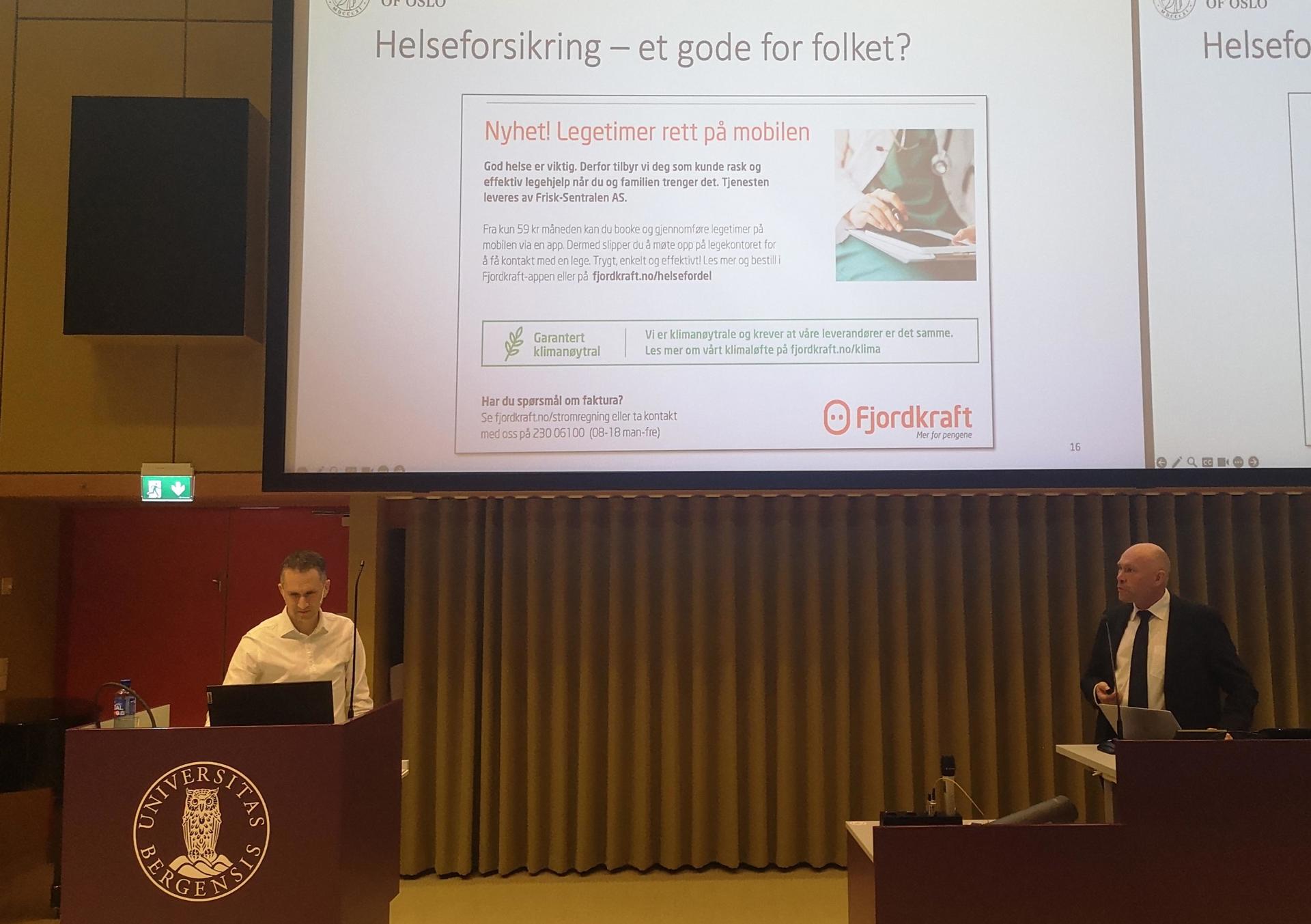 Jørgen Breivold og Trygve Skonnord