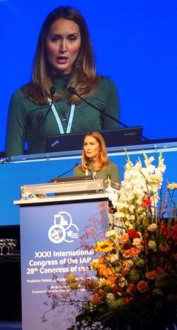 Amalie Abrahamsen Svanøe er en av PhD-kandidatene ved CCBio,