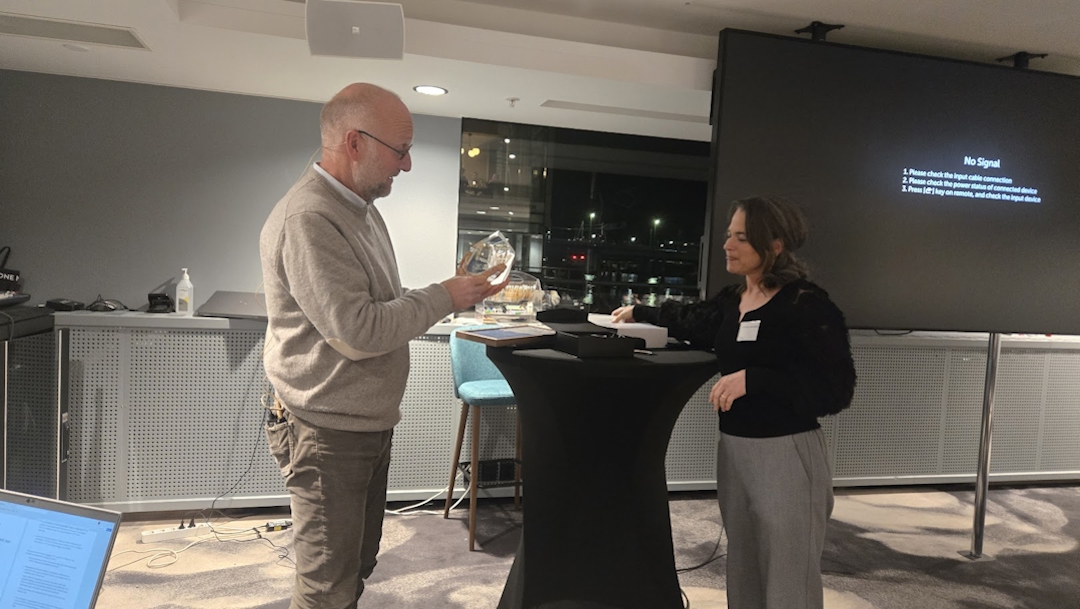 Overrekkelse av pris