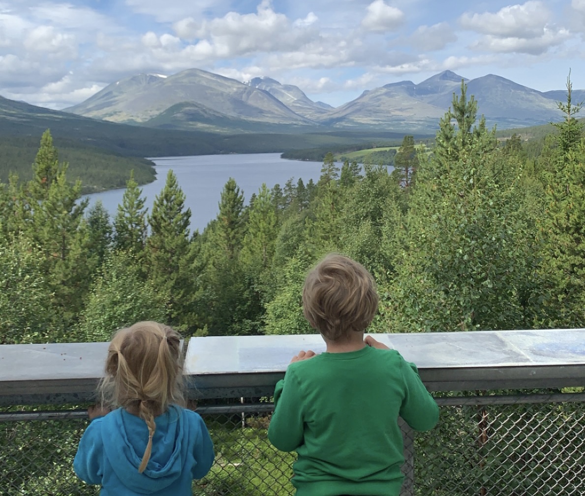 Utsikt mot Rondane