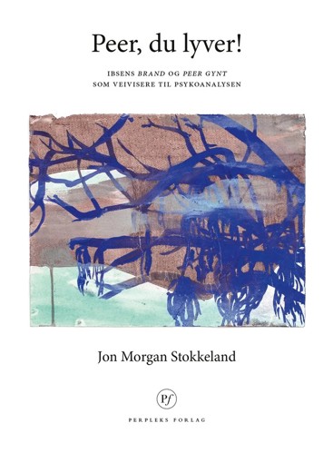 Bokomslag Peer du lyver illustrasjon 