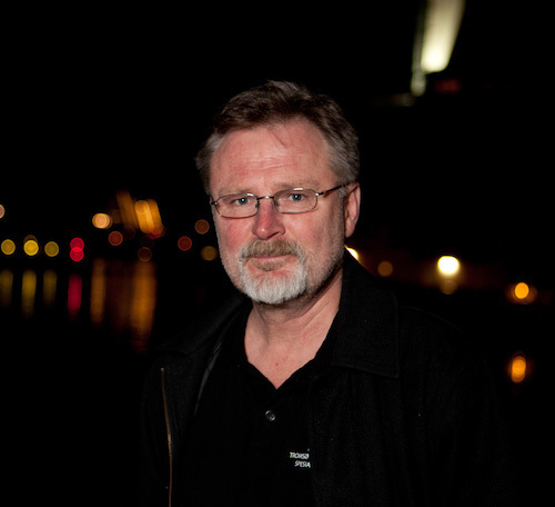 Dag Malm portrett