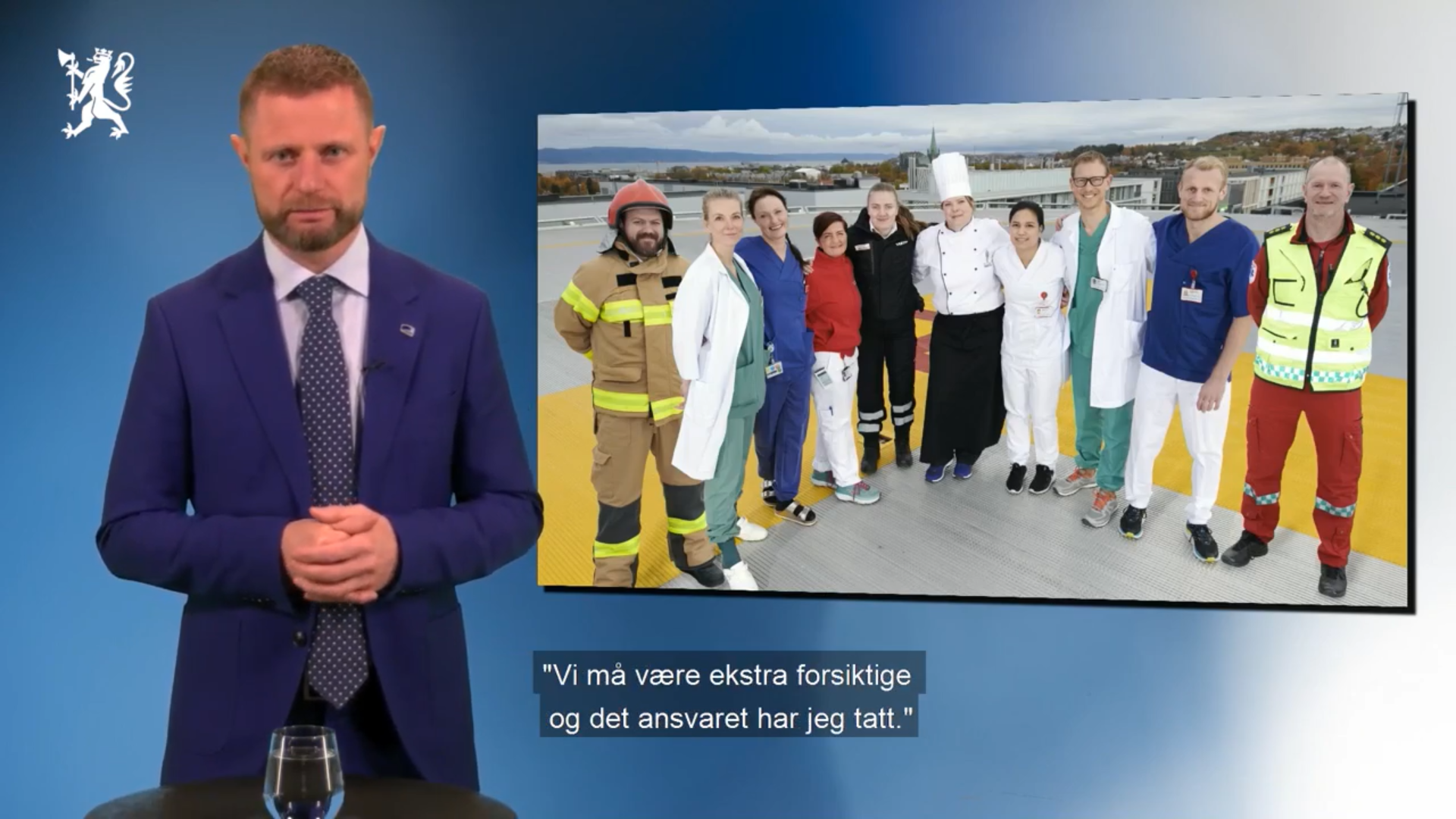 Skjermdump: regjeringen