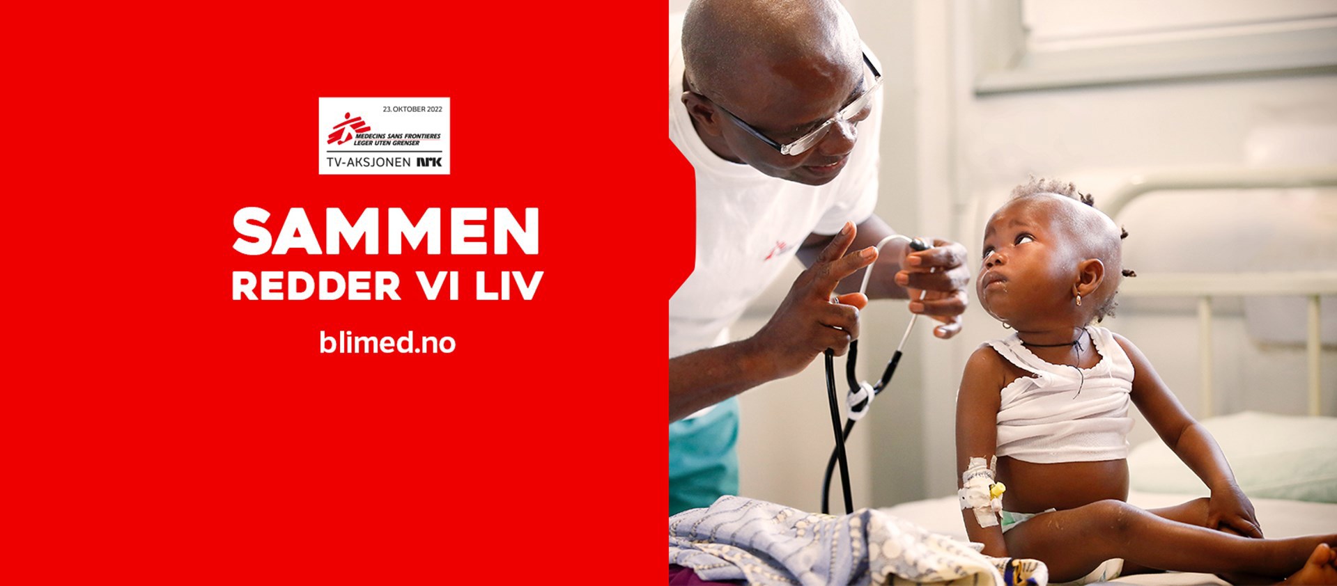 Sammen redder vi liv