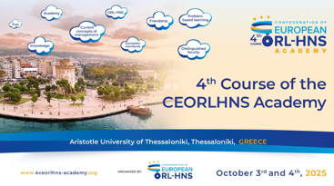 4th CEORL-HNS Academy Course