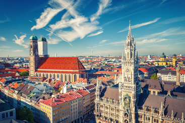 Munchen. Foto: Sergey Borisov/mostphotos.com