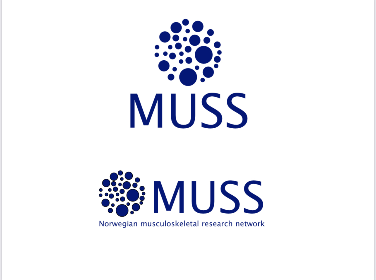 Logo MUSS