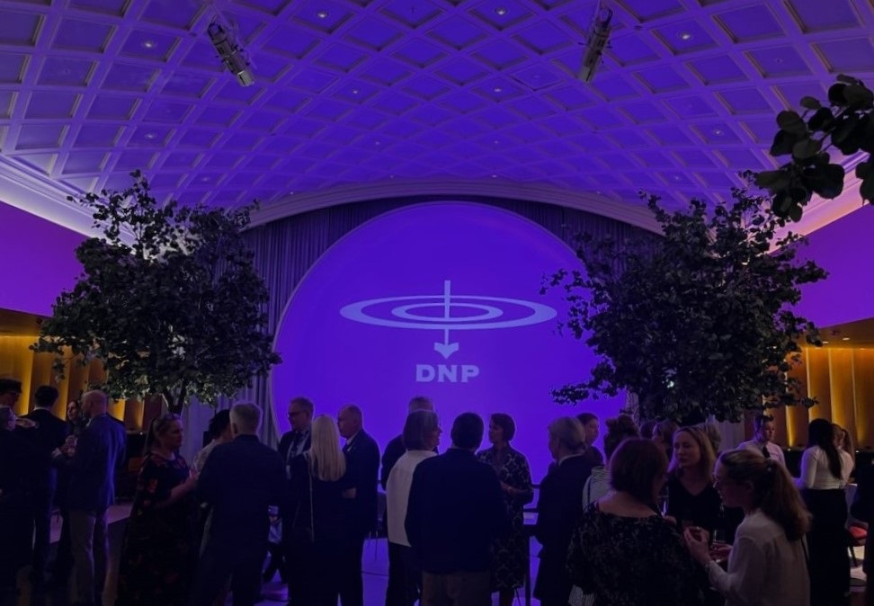 Apertif i foajeen scandic hotel norge. Foto: Sunniva Bjelland