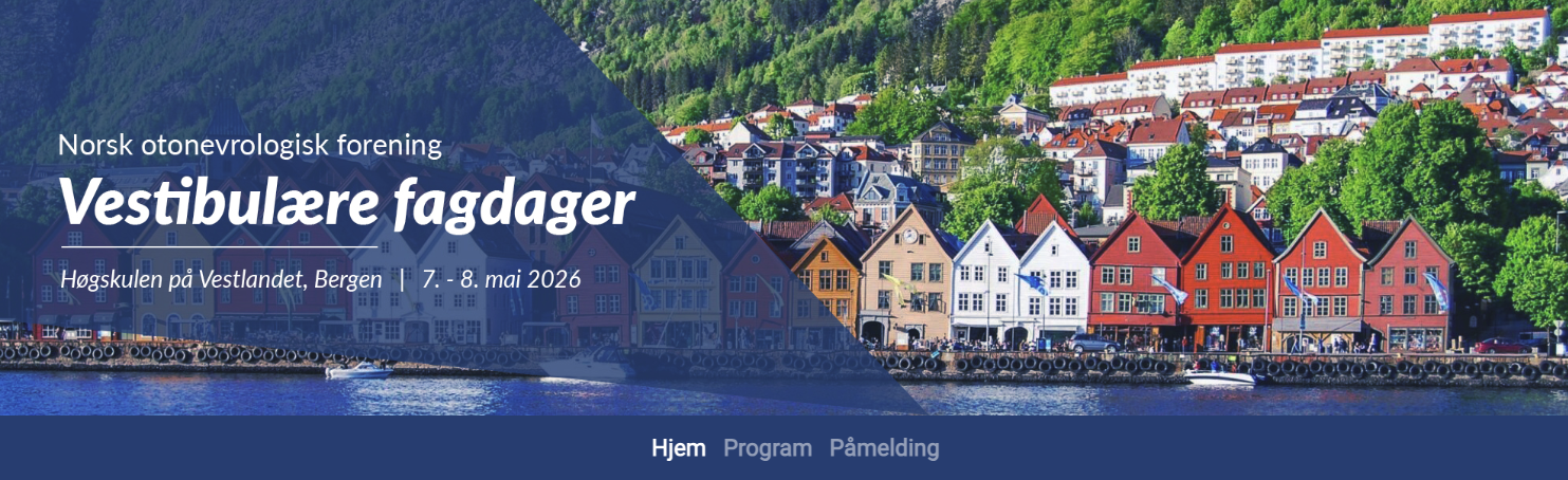 Vestibulære fagdager