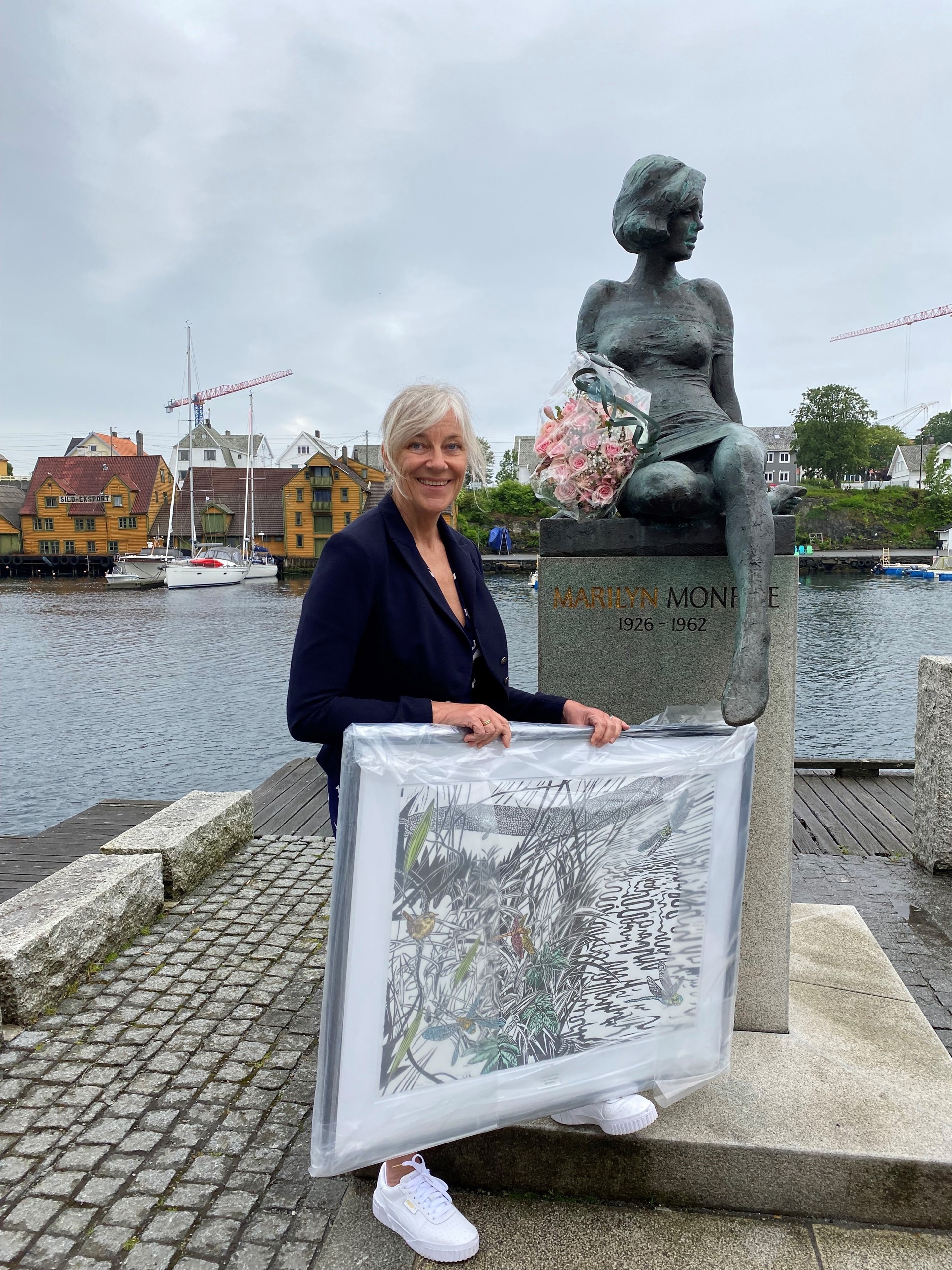 Æresprisvinner Kari Ersland