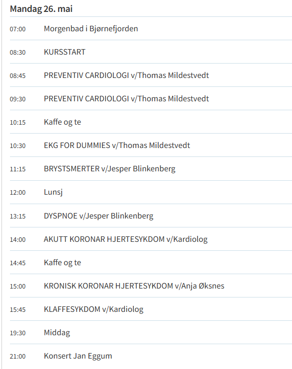 Program