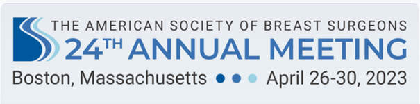 Plakat for The American society of breast surgeons