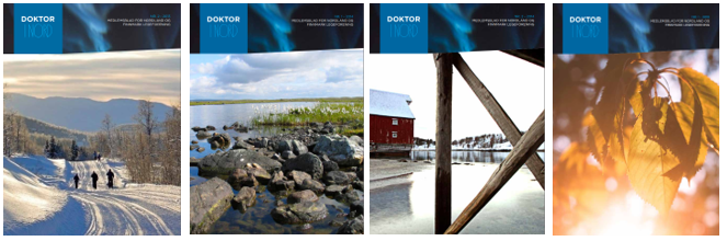 Forsider doktor i nord 