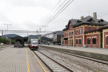 Lillehammer jernbanestasjon. Foto: Mostphotos.com.