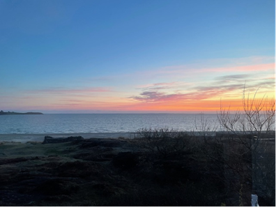 Utsikt over Solastranden