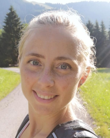 Stina Stålberg. Foto: privat. 
