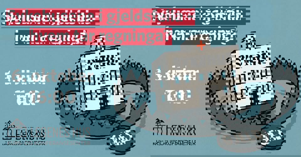 Plakat for Sykehusene i gjeldsfella – hvem tar regninga?. Illustrasjon: Legeforeningen