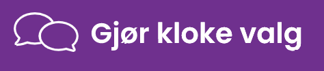 Gjør kloke valg logo