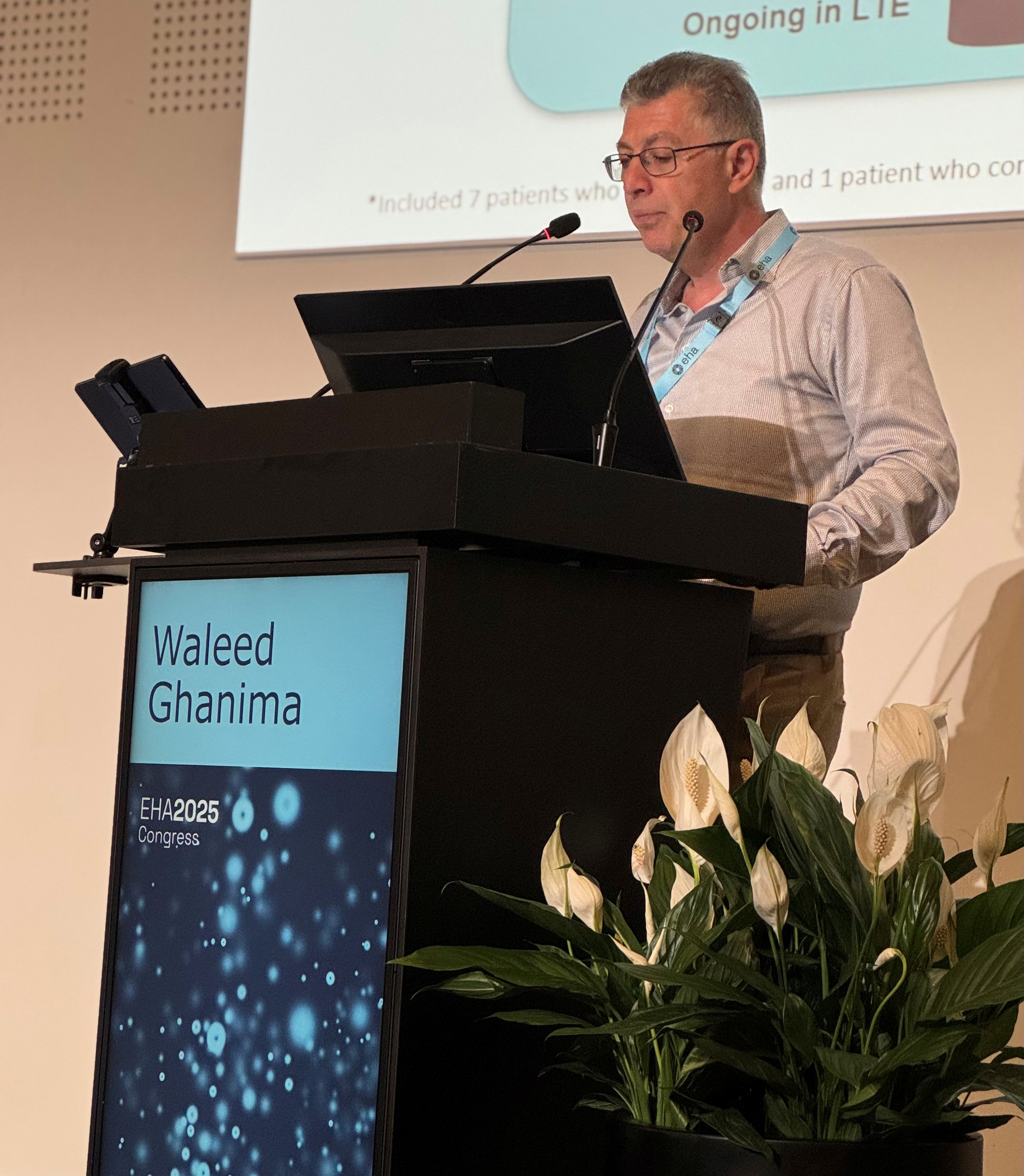 Waleed Ghanima EHA 2025