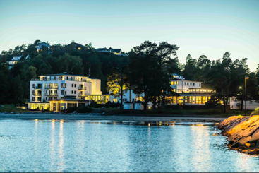 Bilde av Strand Hotel Fevik. Foto: Strand hotel.