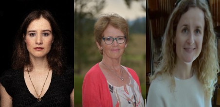 Bilde av Maria Kjos Fonn, Ingunn Amble og Randi Egeland
