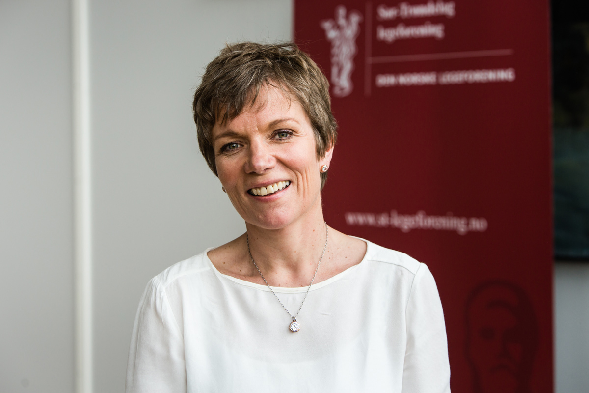 Marit Hermansen. FOTO: Legeforeningen
