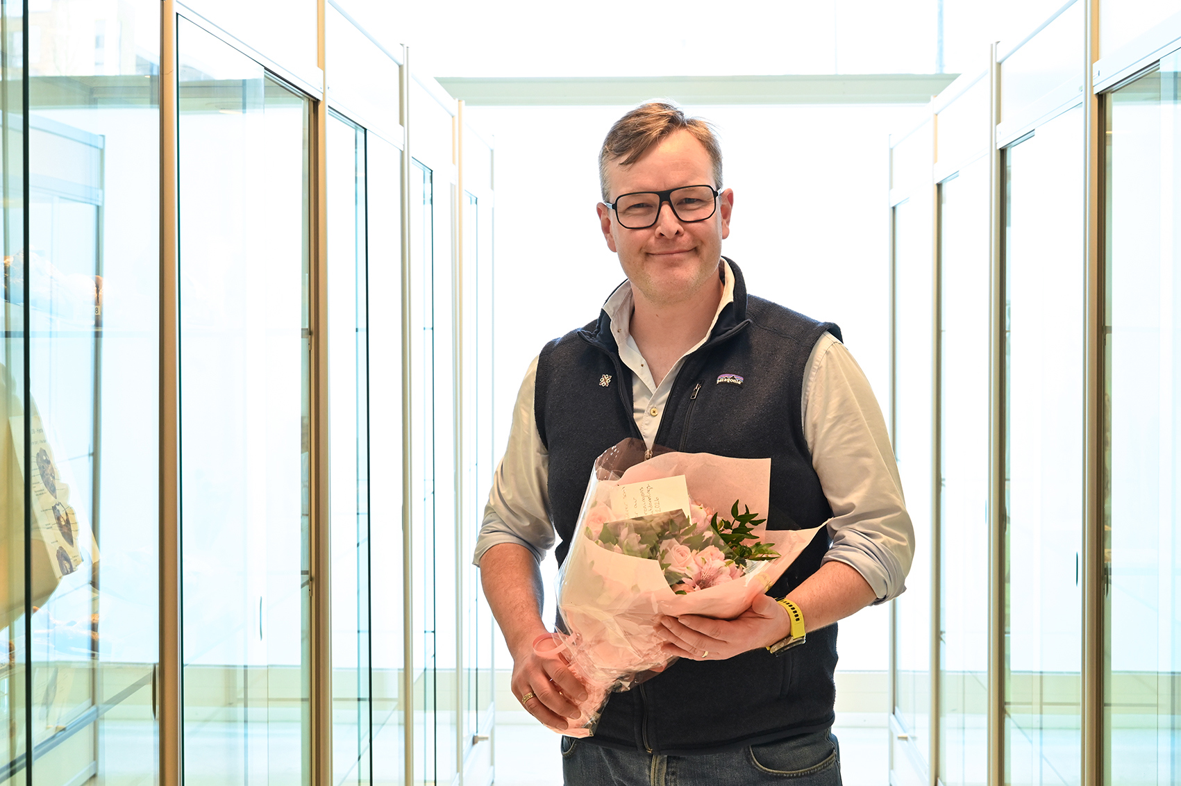 PRISVINNEREN: Michel van Schaardenburgh Foto: NTNU