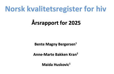 Årsrapport NORHIV 2025