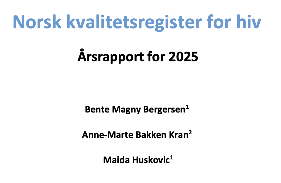 Årsrapport NORHIV 2025