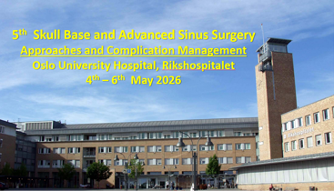 Skallebasiskurs Rikshospitalet