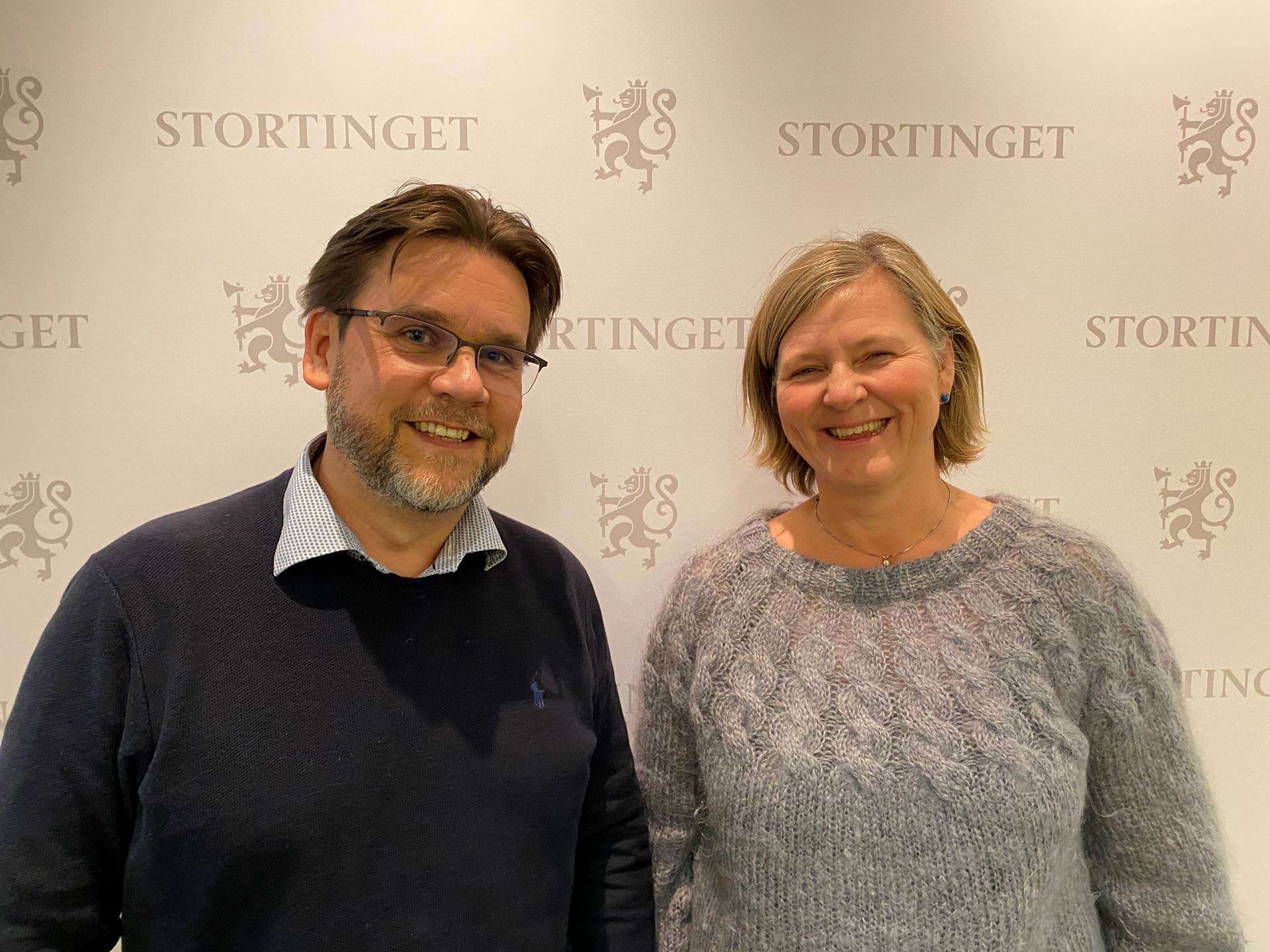 Anne-Karin Rime og Nils Kristian Klev