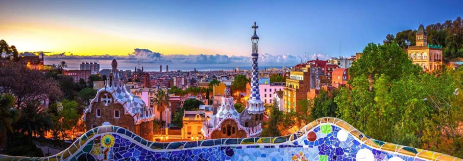 bilde fra Barcelona