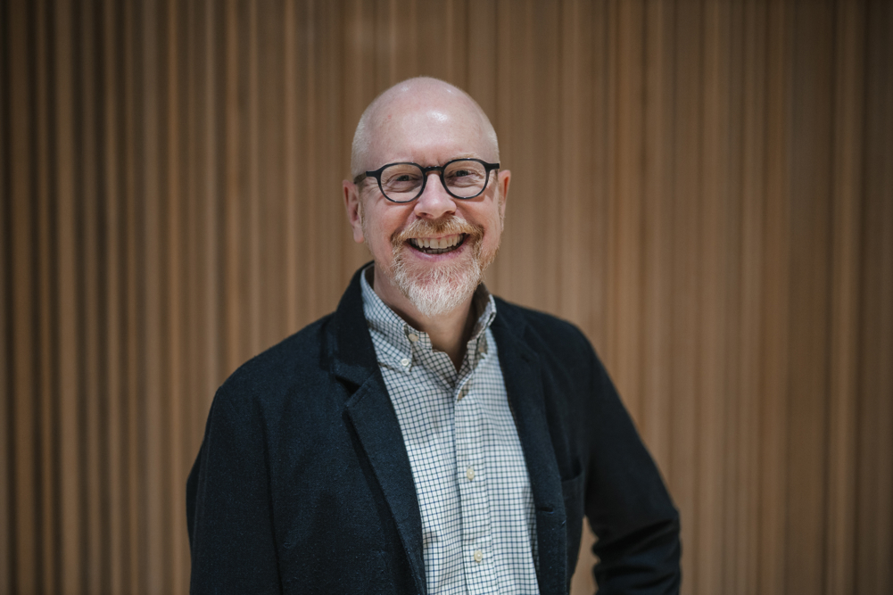 Christer Wiik Aram har ledet forhandlingene for Akademikerne stat. Foto: Akademikerne/​Willumstad