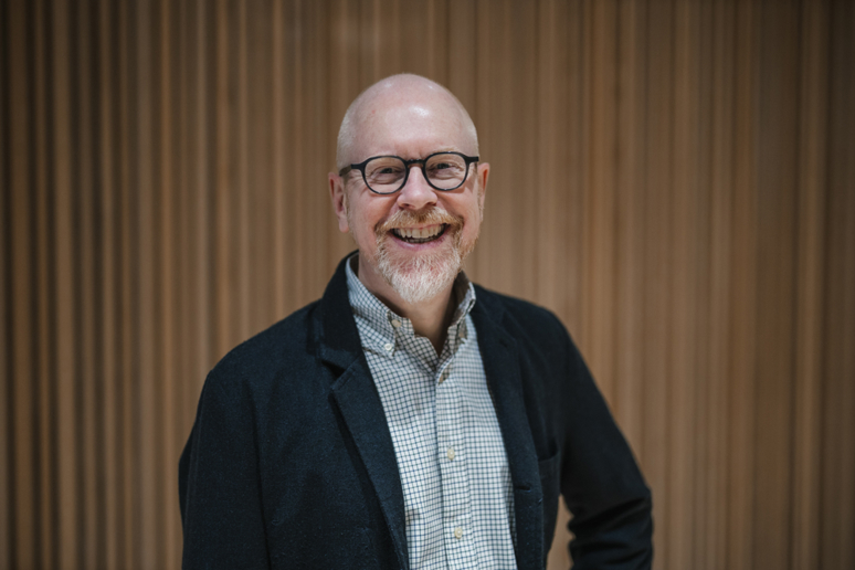 Christer Wiik Aram har ledet forhandlingene for Akademikerne stat. Foto: Akademikerne/​Willumstad