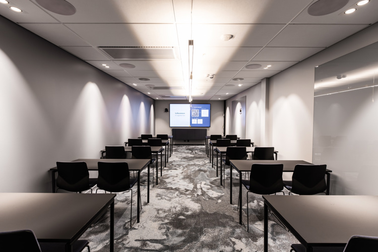 Skoleoppsett møterom Isachsen