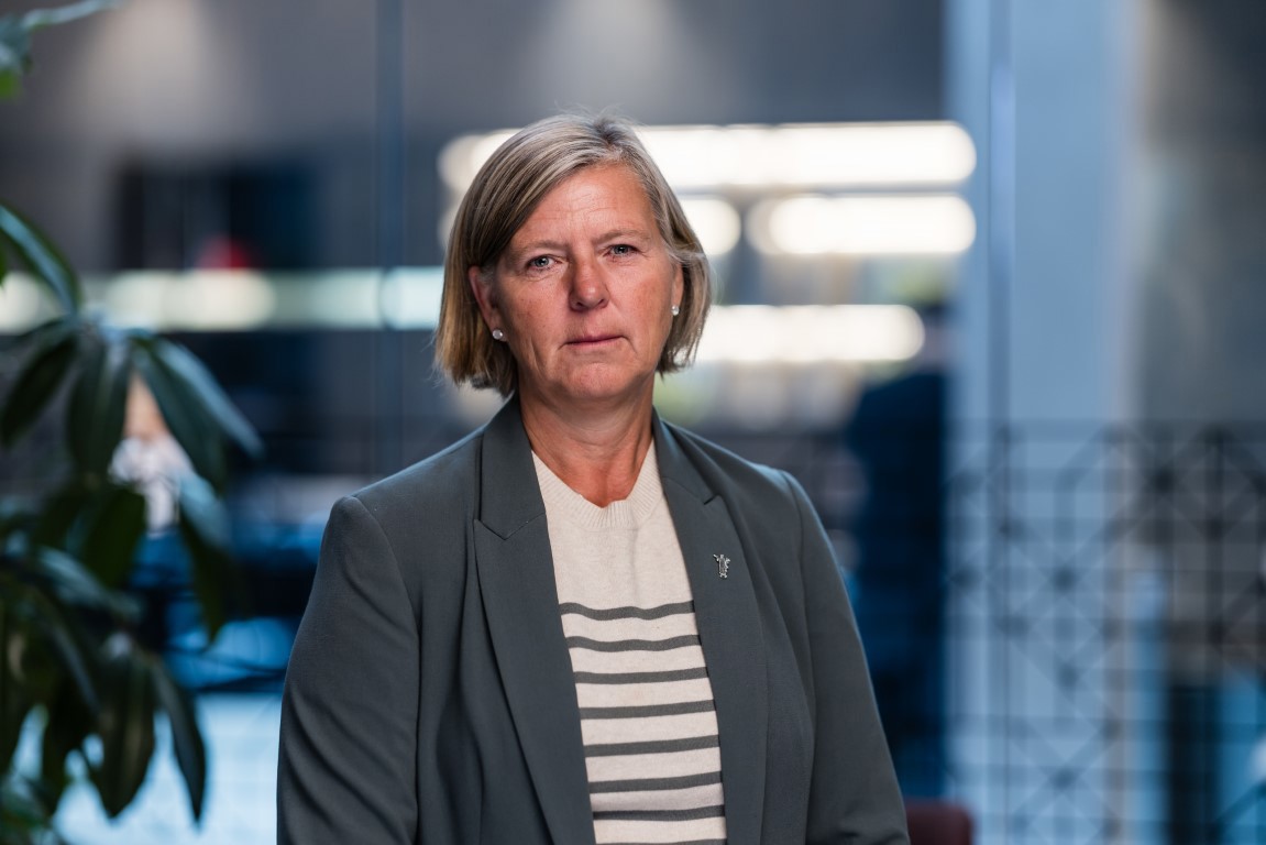 Anne-Karin Rime. Foto: Legeforeningen/Thomas B. Eckhoff