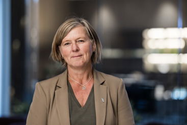 Anne-Karin Rime. Foto: Legeforeningen/Thomas B. Eckhoff