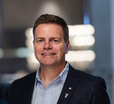Ståle Clementsen. Foto: Legeforeningen/Thomas B. Eckhoff
